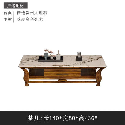 Leather sofa combination first layer cowhide modern new Chinese living room solid wood sofa furniture