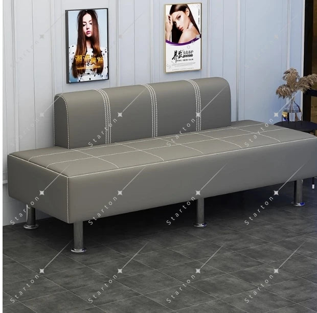 Barbershop, Sofa, Waiting Internet Celebrity Hair Salon Guests, Long Waiting Chair