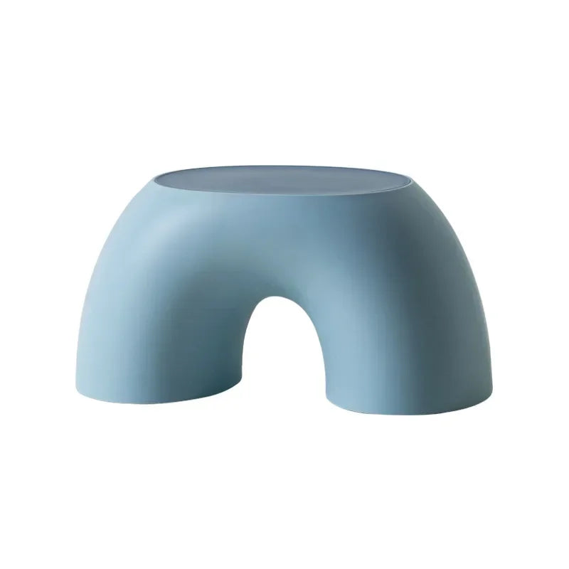 Creative Rainbow Stool Simple Circular Small Bench Home Round Comfortable Stool Durable Non-slip Shoe Changing Stool