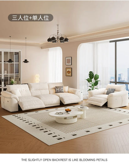 Comfortable Italian Sofa Lounge Nordic Living Room Elegant Sofa Relaxing Design Articulos Para El Hogar Home Accessories