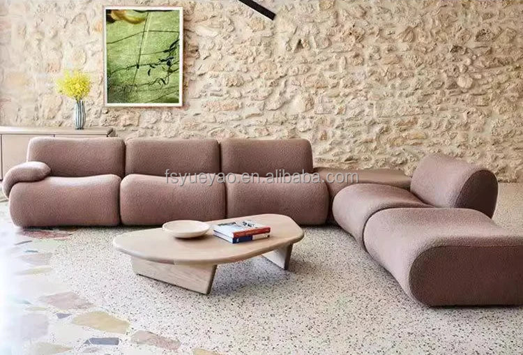 Vacuum compression sofa hot-selling style modular sofa living room sponge sofa