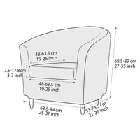 Silver Fox Velvet Club Sofa Cover with Seat Cushion, Round Dust Cover, Cross-Border