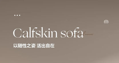 Decoration Genuine Leather Italian Living Room Sofa Luxury Lounge Designer Minimalist Sofas home Modern Family Muebles Furniture