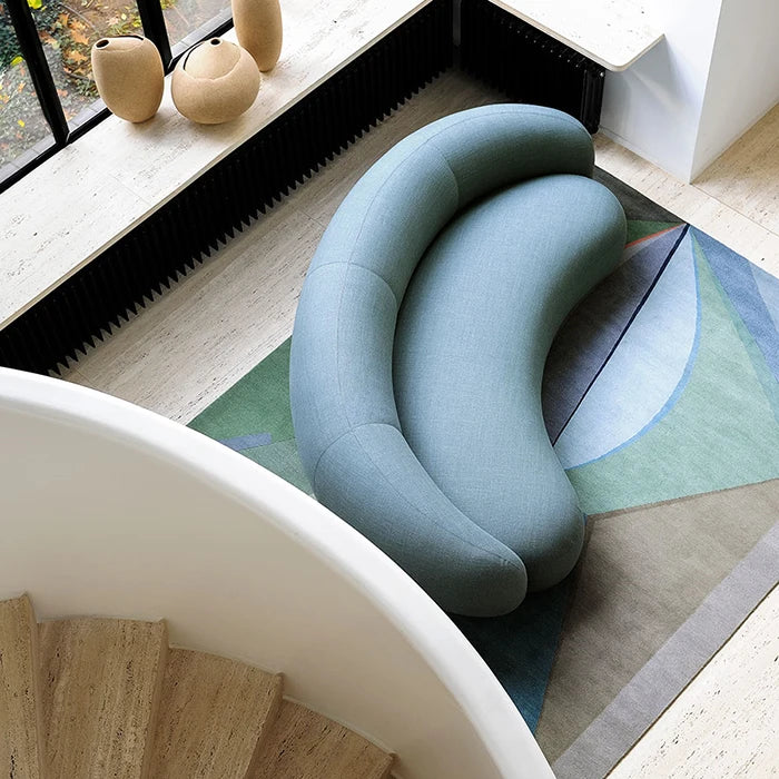 Luxury Wood Couches Nordic Simple Comfortable Designer Living Room Sofas Modern Lounge Postmodern Princess Unique Furniture
