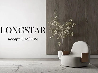 Cream Fabric Lazy Sofa Single Seater Armchair Comfort Accent Furniture for Living Room Bedroom