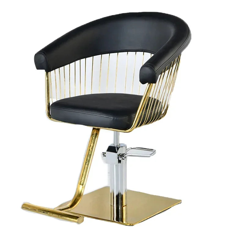 Chair Hair  Private Network Red Disc High-Grade Lifting Rotating Hair Cutting Chair