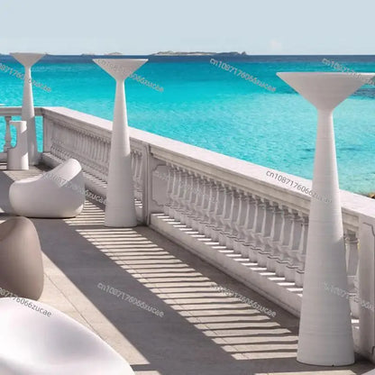 Outdoor Villa Courtyard Hotel Lobby Landscape Floor Lamp