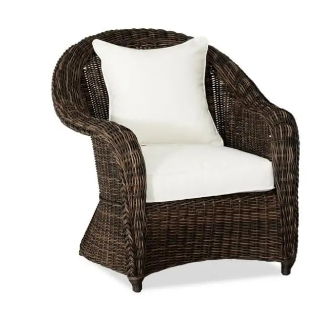 Luxury Outdoor Rattan Garden Cafe Sofa Chair