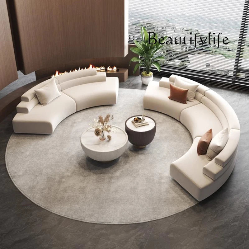 Modern Nordic Living Room Sofas Conference Tables Office Sectional Corner Outdoor Sofa Curved Designer Muebles Home Furniture