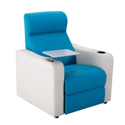 InfusionMedical Electric Sofa Chair Infusion Chair Hospital Furniture with Infusion Rack for Hospitals or Clinics