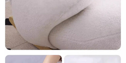 Back Support Pink Chairs Modern Cute Designer Nordic Chair Lounge Recliner Luxury Sillones Modernos Para Sala Home Furniture