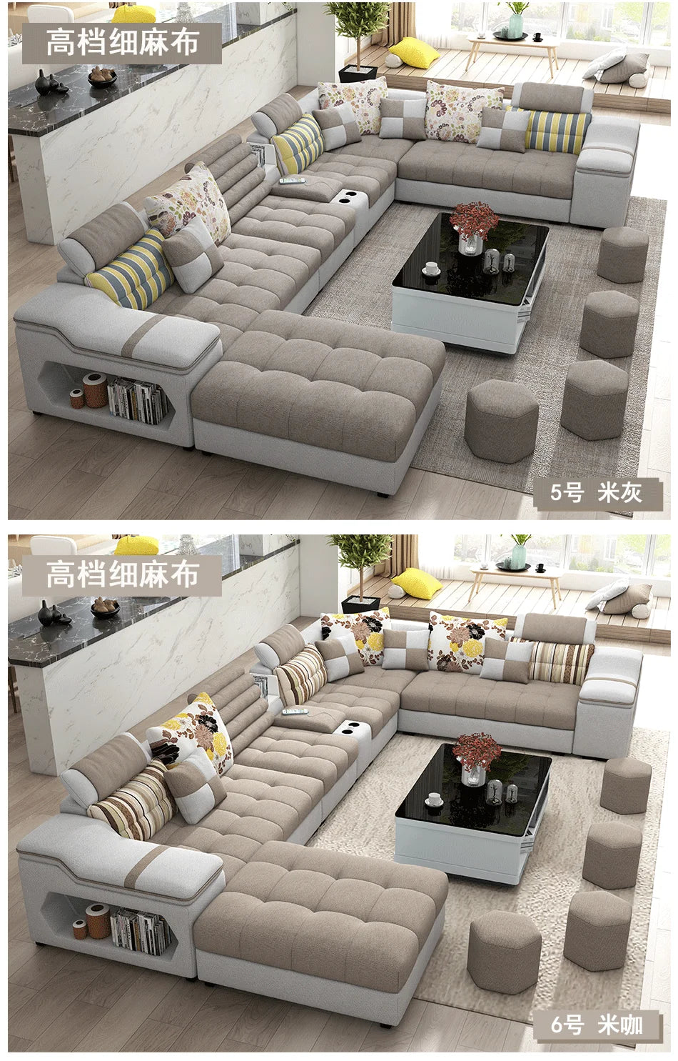 Living Room Minimalist Sofa Sectional Luxury Modern Home Sofa Lazy Comfortable Canape Salon De Luxe Furniture Accessories