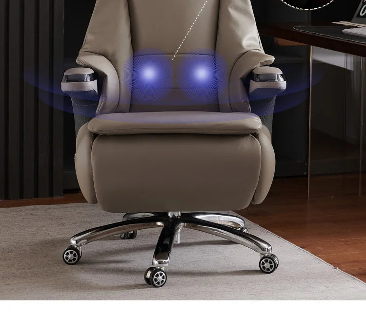 Lightweight Chair With Wheels Anti Gravity Chair Office Magalu Reclining Relax Armchair Furniture Magazineluiza Miravia Offers