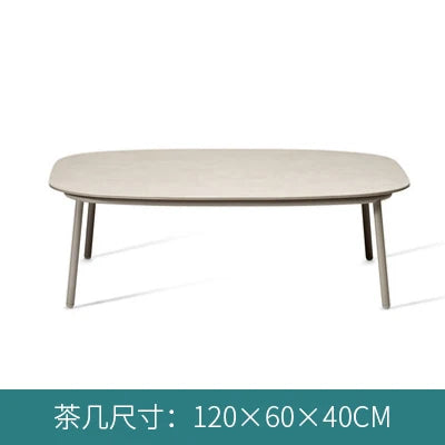 Outdoor rattan sofa, terrace, leisure rattan chair, tea table, courtyard villa, garden, living room, sunroom, rattan sofa combin