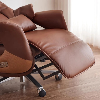 Furniture Auxiliary Chair With Wheels Chiffon Chairs Gaming Armchair Chaise De Bureaux Home Office Desk Reclining Relax Armchair