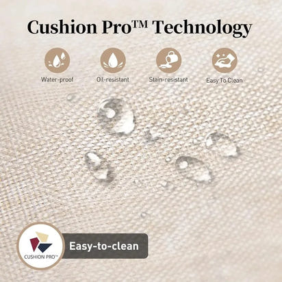 4-Piece Outdoor Patio Furniture Set, Wicker Rattan Conversation Set with 3-Seat Sofa, 2 Chairs, and Coffee Table