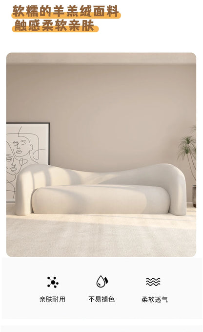 Modern Living Room Sofas Cloud Inflavel Floor Couch Individual Elegantes European Design Divani Da Soggiorno Home Furniture