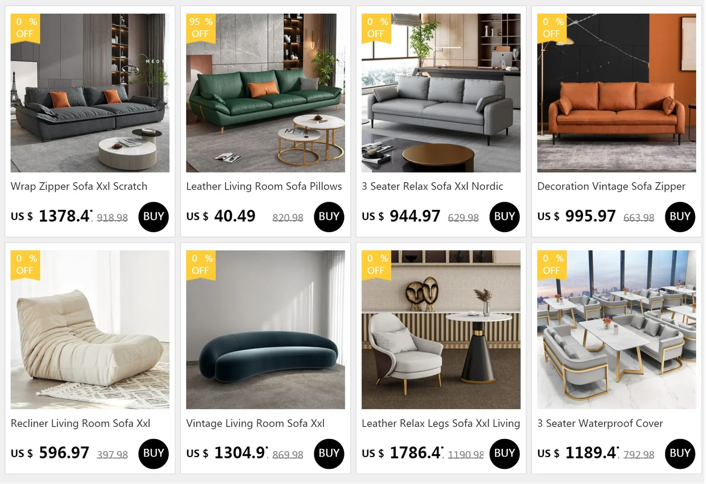 Scratch Protector Sofa Relax 3 Seater Brown Classic Sofa Armchair Lounge European Design Divano Living Room Furniture TY100YH