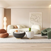 Open White Living Room Sofas Oversized Designer Floor Luxury Living Room Sofas Luxury Individual Muebles Para El Hogar Couch