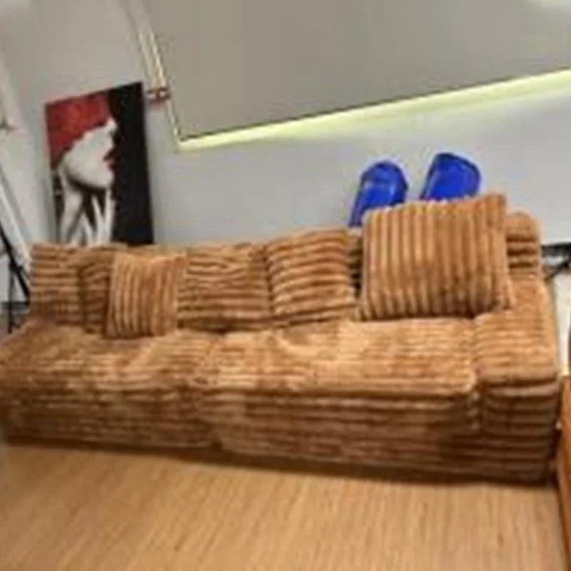 Elegant Living Room Lazy Compression Sofa Designer Luxury Chair Modern Compression Sofa Nordic Woonkamer Banken Lounge Furniture