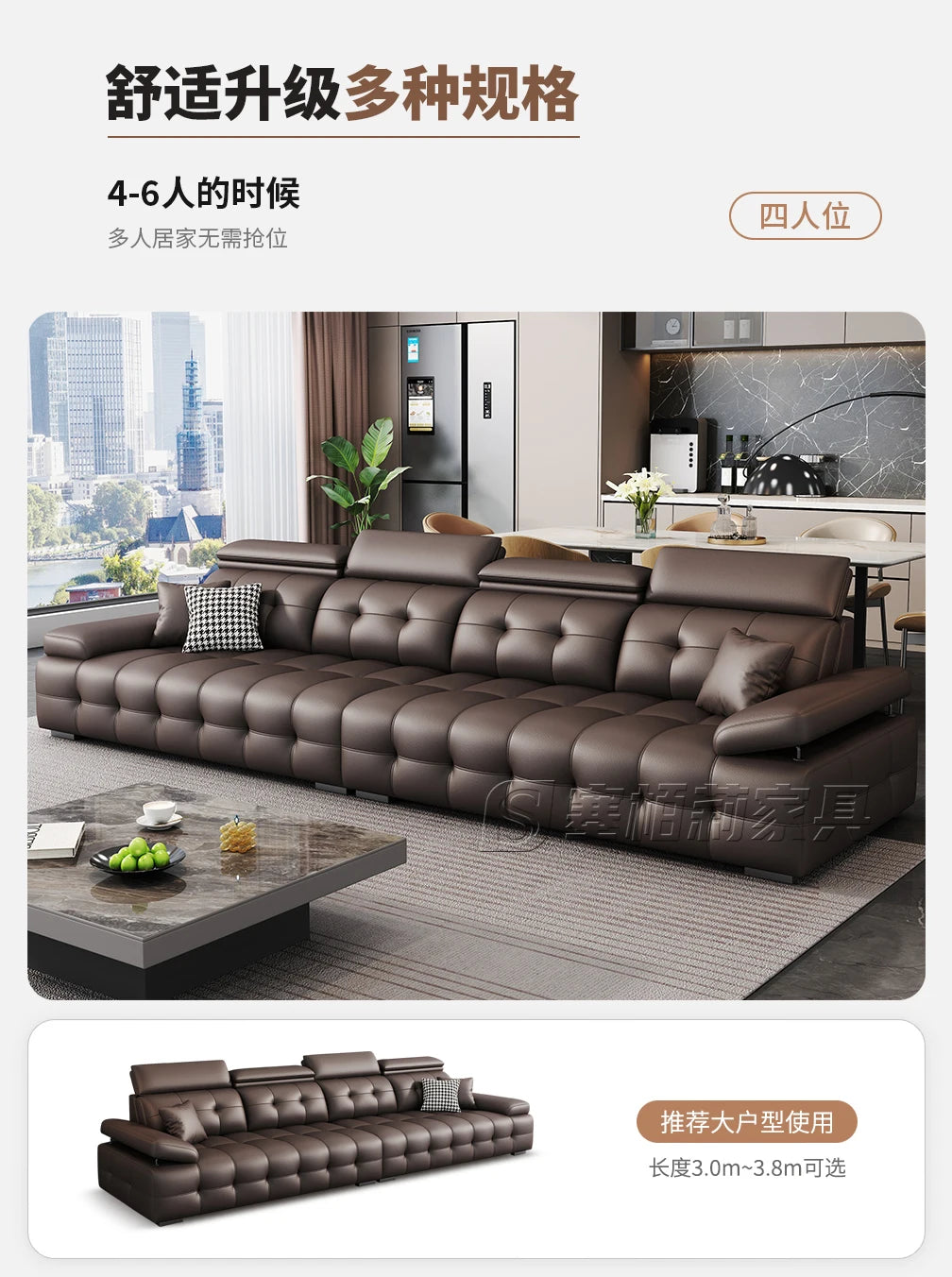 Modern Leather Living Room Sofas Couch Lazy Nordic Luxury Minimalist Living Room Sofas Lounge Designer Muebles Home Furniture