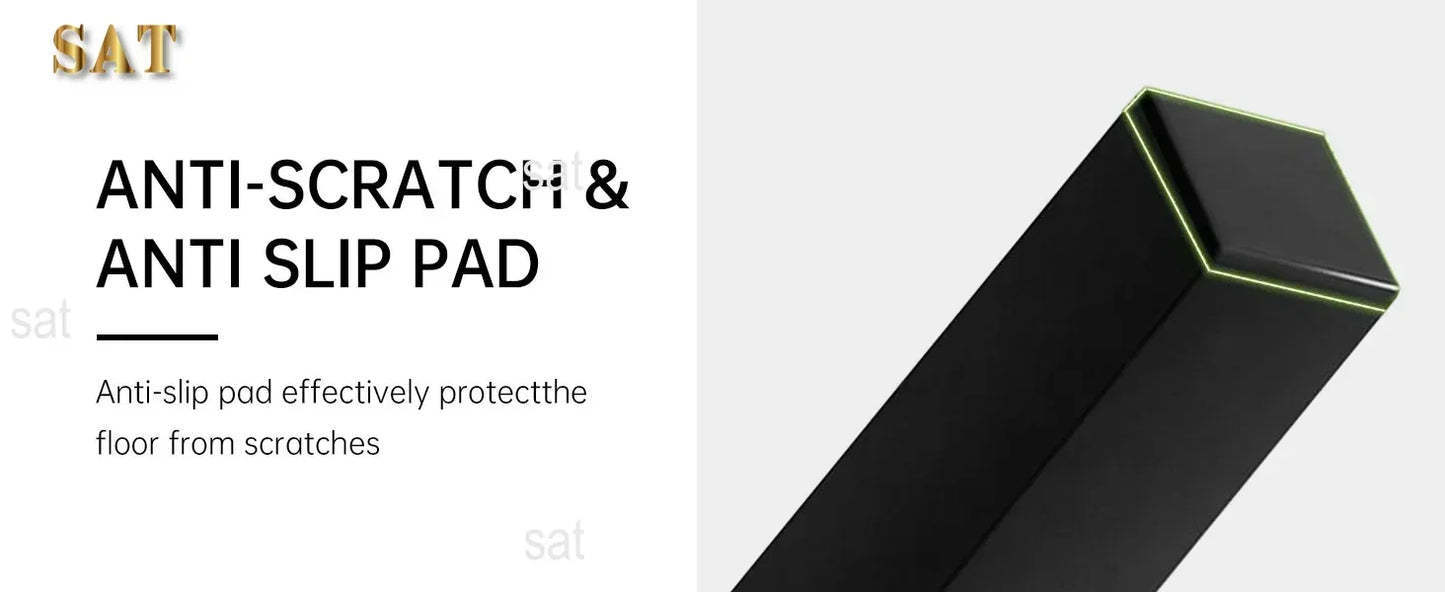 # Hot Dining Table Set For 4, Kitchen Tables And Chair For 4, Glass Dining Room Tables & PU Leather Metal Chairs, Table And Chai