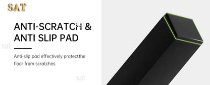 # Hot Dining Table Set For 4, Kitchen Tables And Chair For 4, Glass Dining Room Tables & PU Leather Metal Chairs, Table And Chai