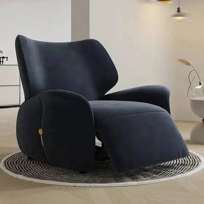 Modern Luxury Electric Recliner Chair for Living Room or Office - Comfortable Lounge Chaise with Reclining Feature