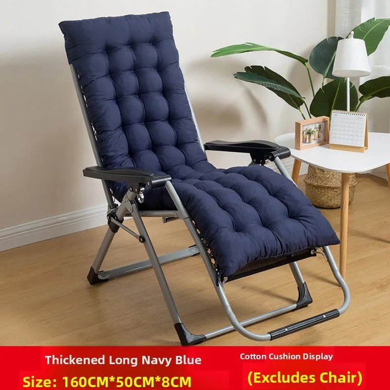 Thickened Office Chair Pad Modern Simple Style Four Seasons Universal Office Chair Cushion Sofa Backrest Pad for Rocking Chair