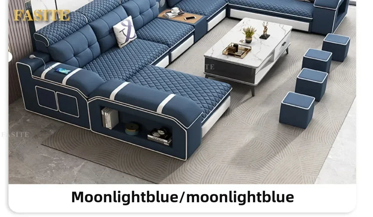 Durable Premium Quality Couch Pouf Living Room Sofas Futon Floor Designer Relaxing Filling Nordic Living Room