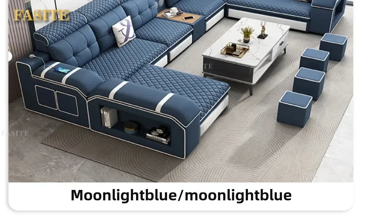 Durable Premium Quality Couch Pouf Living Room Sofas Futon Floor Designer Relaxing Filling Nordic Living Room