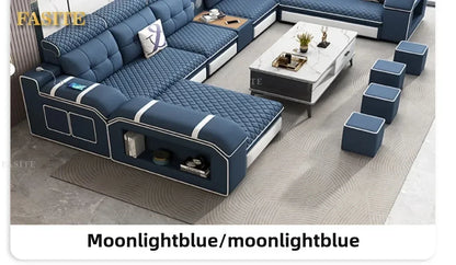 Durable Premium Quality Couch Pouf Living Room Sofas Futon Floor Designer Relaxing Filling Nordic Living Room