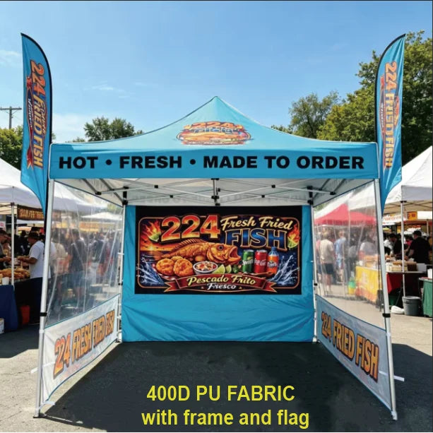 Exhibition Event Marquee Gazebos Custom Printed Business Advertising Canopy Pop Up Foldable Tent