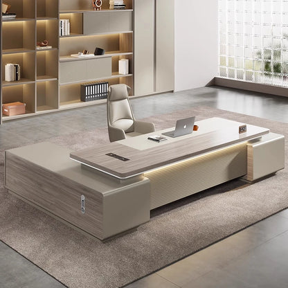 Computer Desk Modern Height Adjustable Electric Standing Workstation Memory Preset Home Office Professional Furniture Beauty