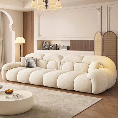 Big Size Living Room Sofa Luxury Italian Full Luxury Armchair Couch Cloud 2 People Corner Floor Reclining Furniture Decoration