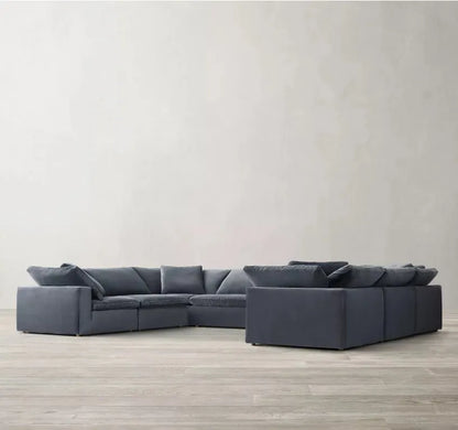 Sofa Sets Living Room Furniture Modular U-sofa Sectional for Sale