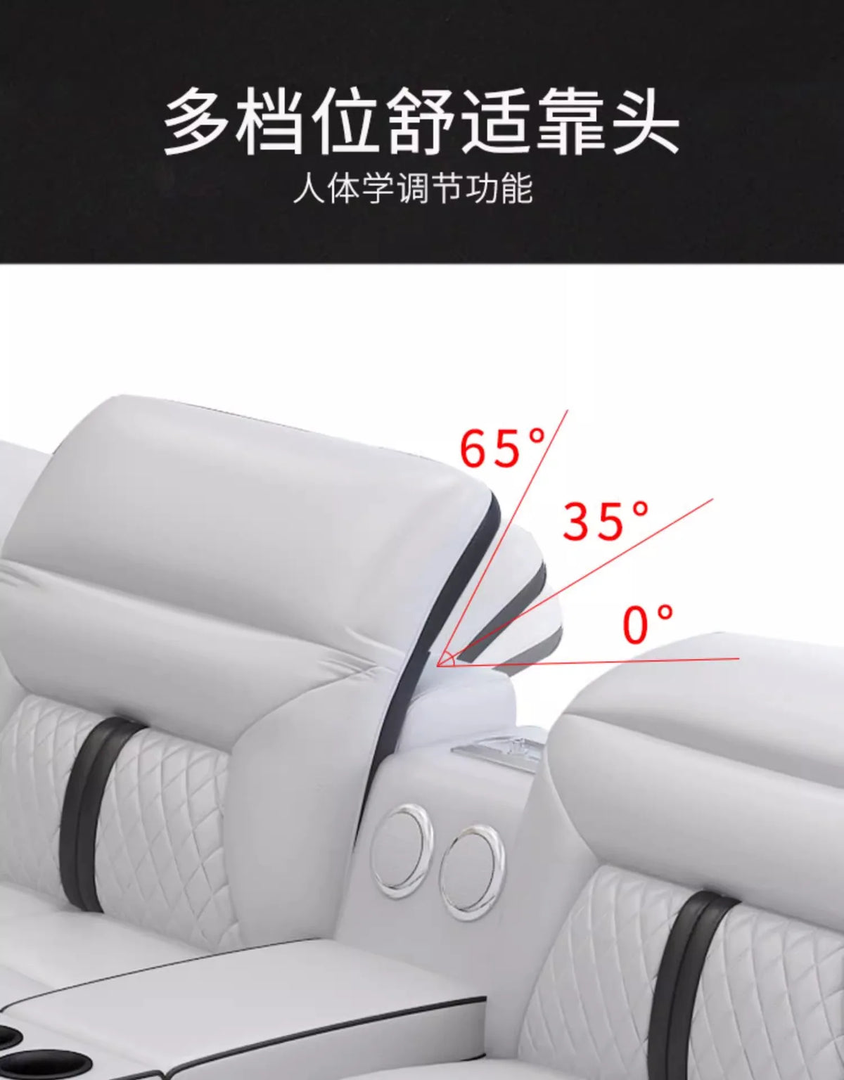 Multifunction Modern Sofas Genuine Leather Minimalist Electric Apartment Living Room Sofas Massage Comfortable Muebles Furniture