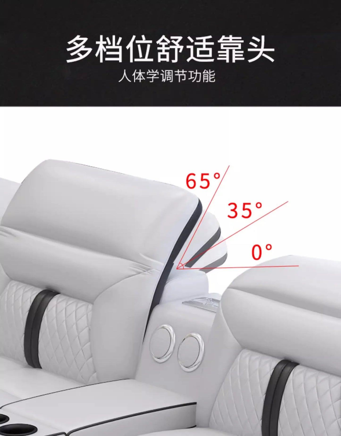 Multifunction Modern Sofas Genuine Leather Minimalist Electric Apartment Living Room Sofas Massage Comfortable Muebles Furniture