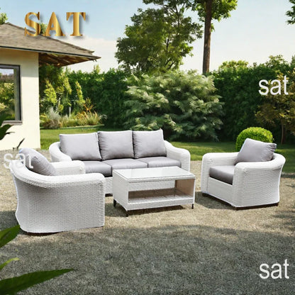 #For Modern Classical Models Rattan Furniture Sofa Set Outdoor Wicker Sectional Patio and Living Room for Hotels and Gardens