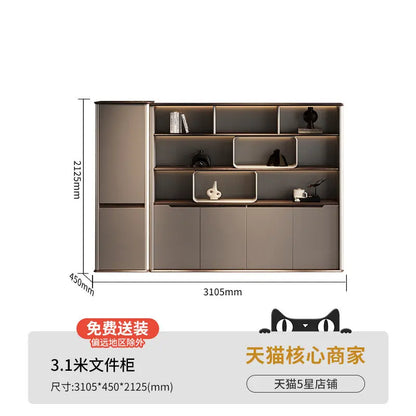 Multi-functional design Boss CEO Desk High end modern luxury Computer desk office table escritorios de computadora furniture