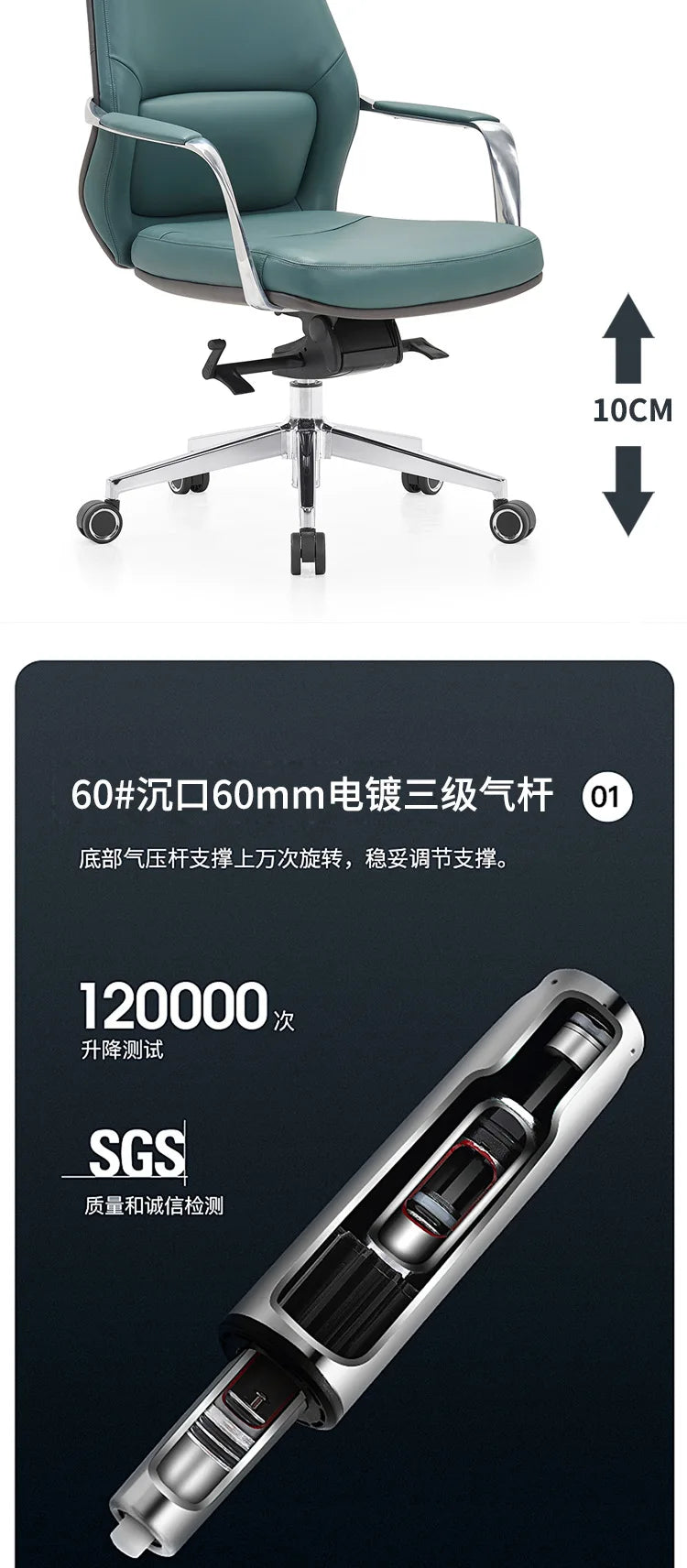 High-quality Originality Unique Economic Trendy Gaming Vanity Office Chair Elegant Upholstered Meditation Reclining Furniture
