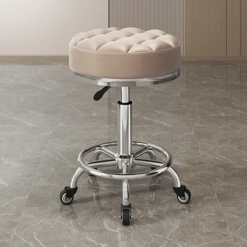 Salon Chair For Hair Stylist Salon Chairs Barber Chairs Shop Hair Cosmetologist 360° Free Rotation Ergonomic Chair Salon Chair