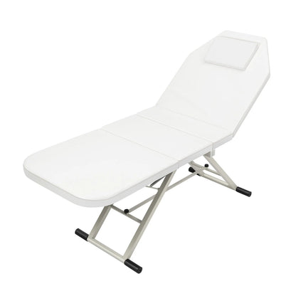 Portable Massage Bed Tattoo Chair 71in Adjustable Facial Table, Portable Massage Bed Tattoo Chair for Spa Beauty Esthetician