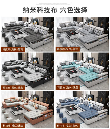 Classic Storage Sofa Adults Comfortable Corner Modern Sofa Living Room Designer Floor Muebles Para Habitacion Home Accessories
