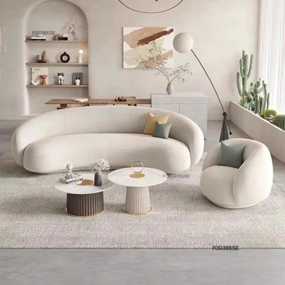 Recliner Luxury Sofa New In Floor 3 Seater Full Body Design Couch Minimalist Green Design Canape Salon Living Room Furniture