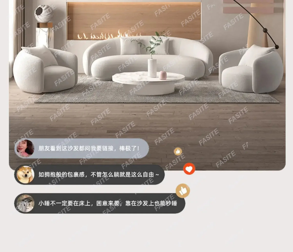 Italian Banana Sofa Minimalist Shaped Sofa Living Room Simple Modern Arc Cashew Sofa-high qualit