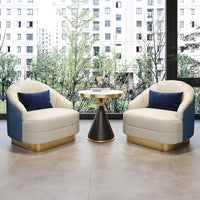 Chaises de canapé de salon modernes nordiques, piste de réception confortable, meubles de salon, balcon confortable, luxe