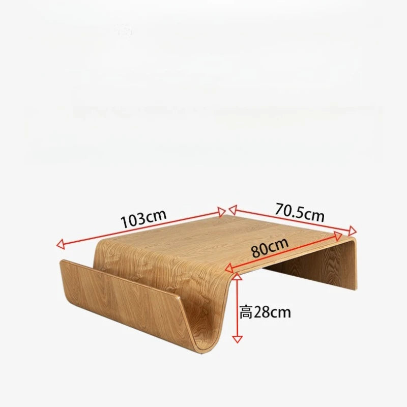 Japanese Style Creative Coffee Tables Nordic Modern Minimalist Designer Coffee Tables Living Room Home Furniture Quemo JTC
