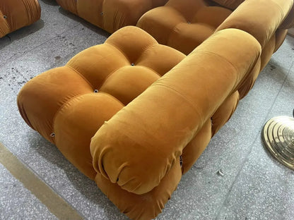 Living Room Furniture Sectional Boucle Sofa Couch Recliner Modern Mario Bellini Sofa Set modular sofa