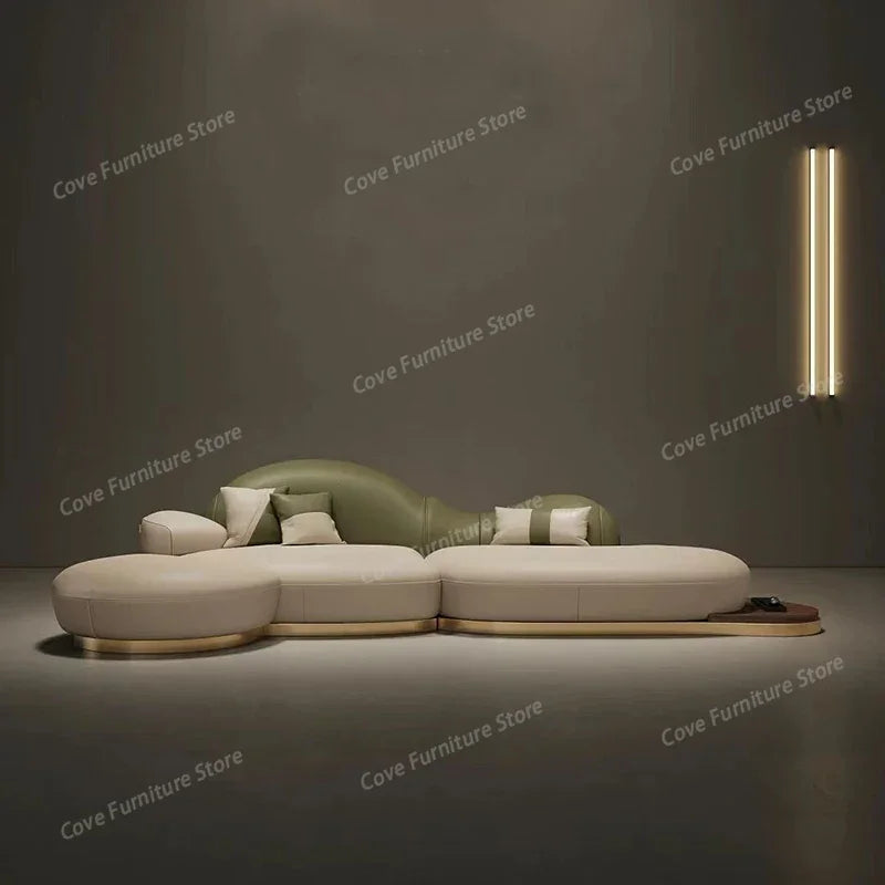 Decor Garden Living Room Sofas Relaxing Filling Floor Love Seat Nordic Minimalist Sofas Luxury Divano Lounge Suite Furniture